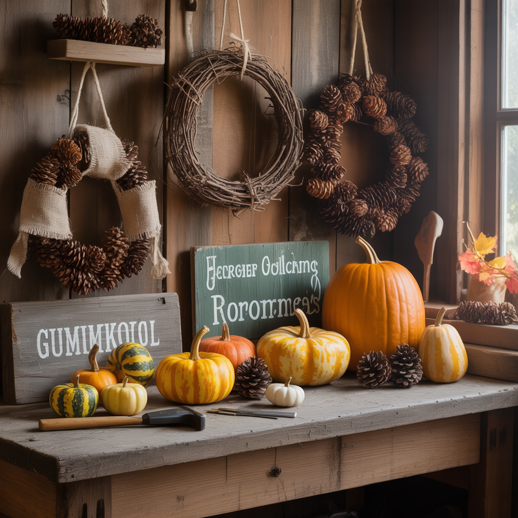 primitive fall crafts