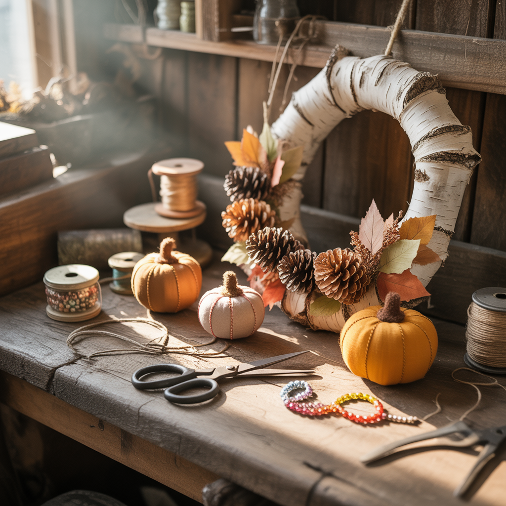primitive fall crafts