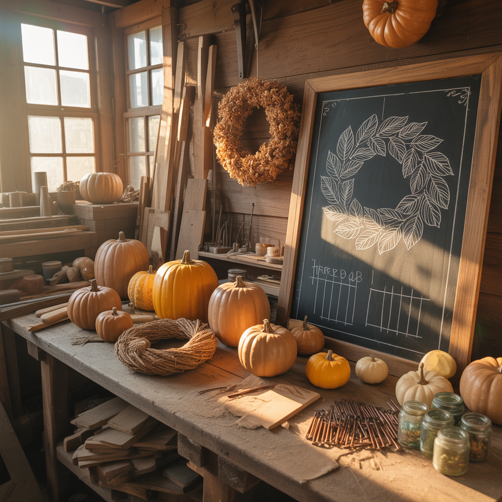 primitive fall crafts