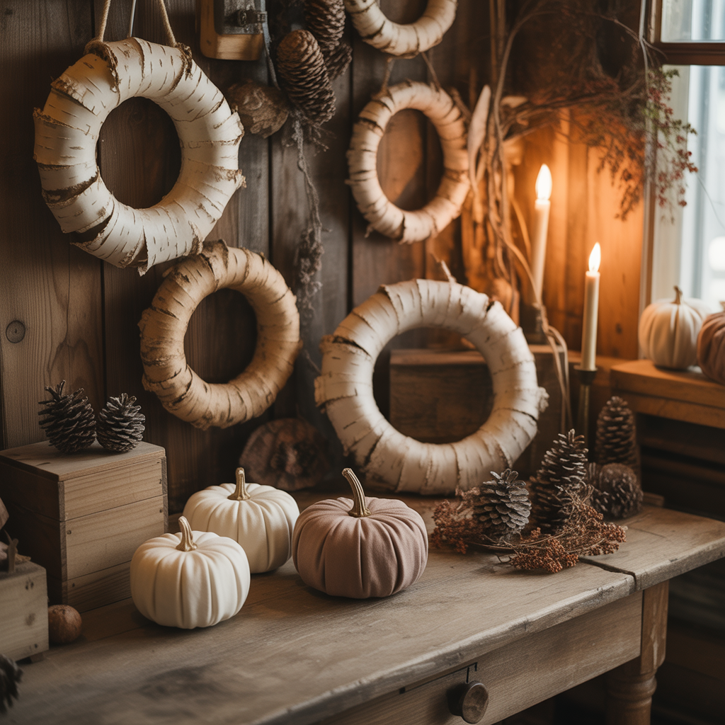 primitive fall crafts