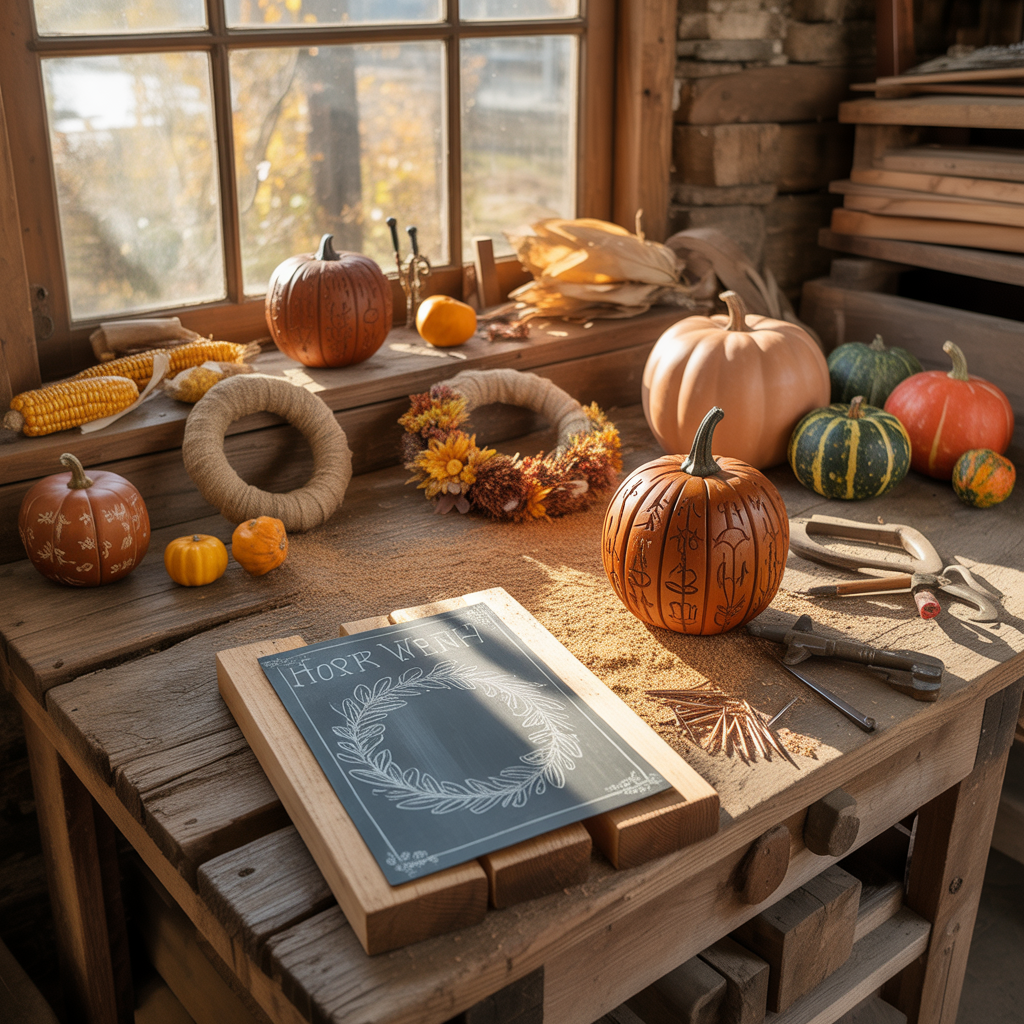 primitive fall crafts
