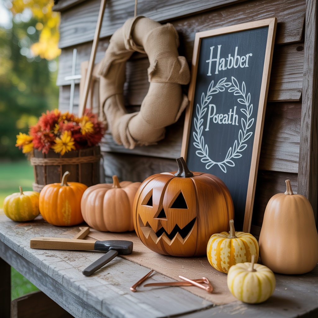 primitive fall crafts