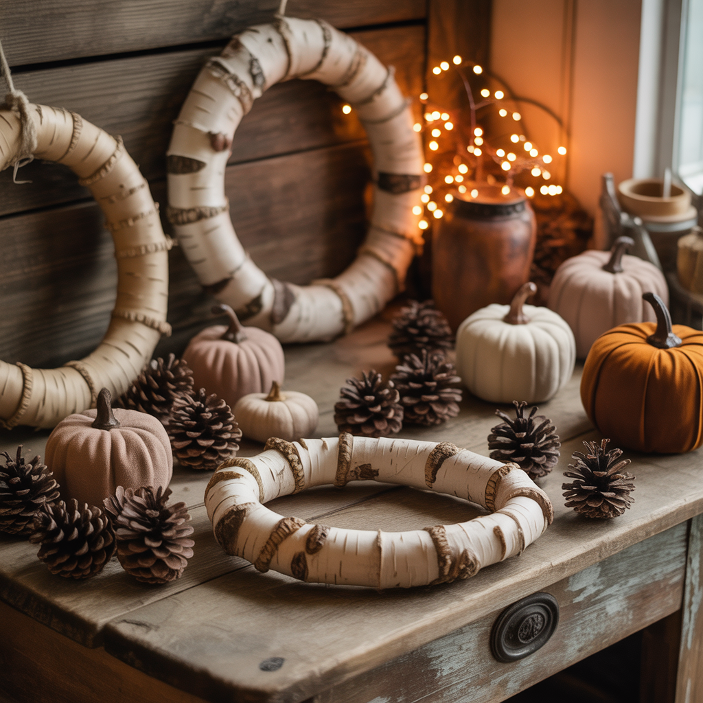 primitive fall crafts