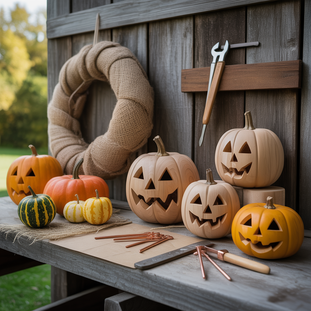 primitive fall crafts