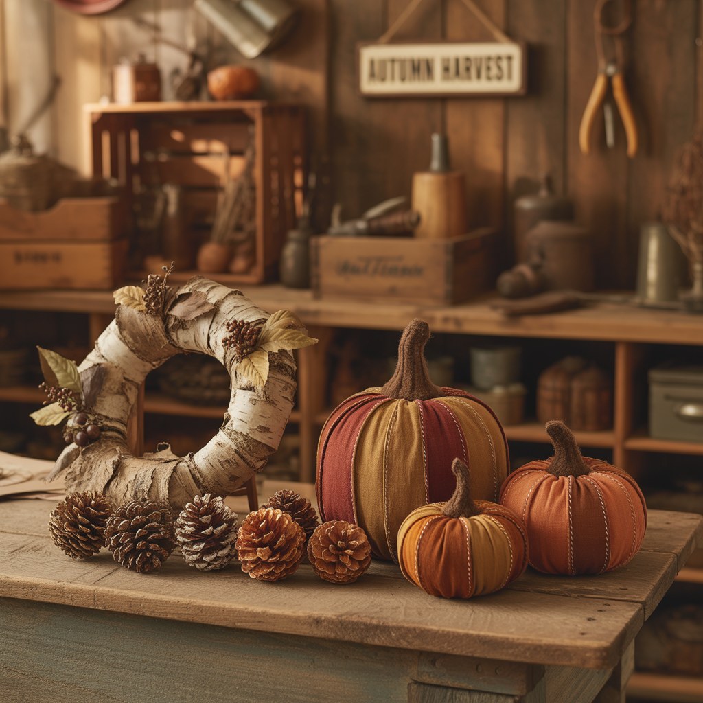 primitive fall crafts