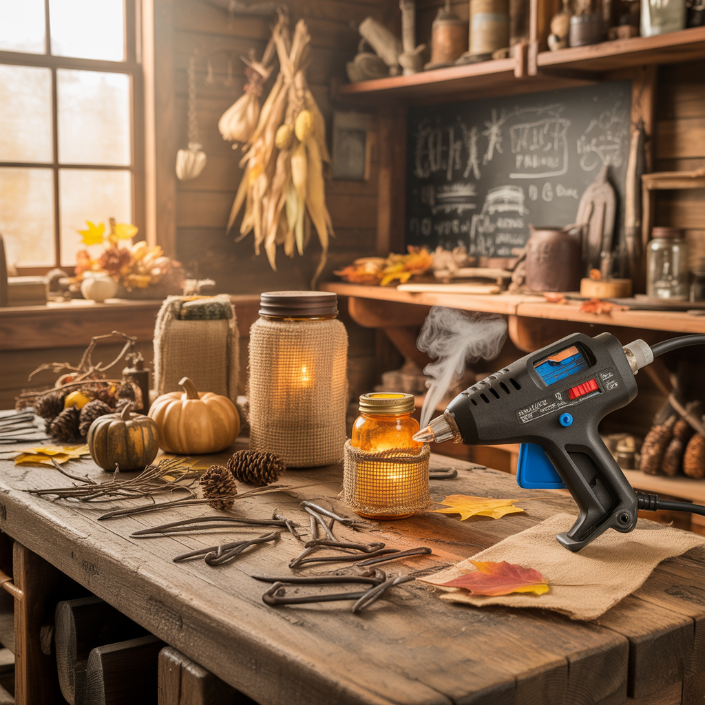 primitive fall crafts