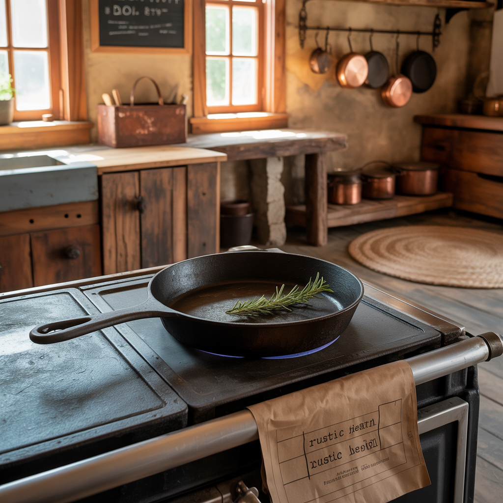 primitive rustic kitchen decor