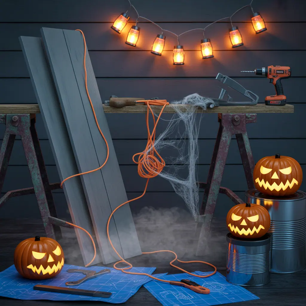 props ideas haunted trail