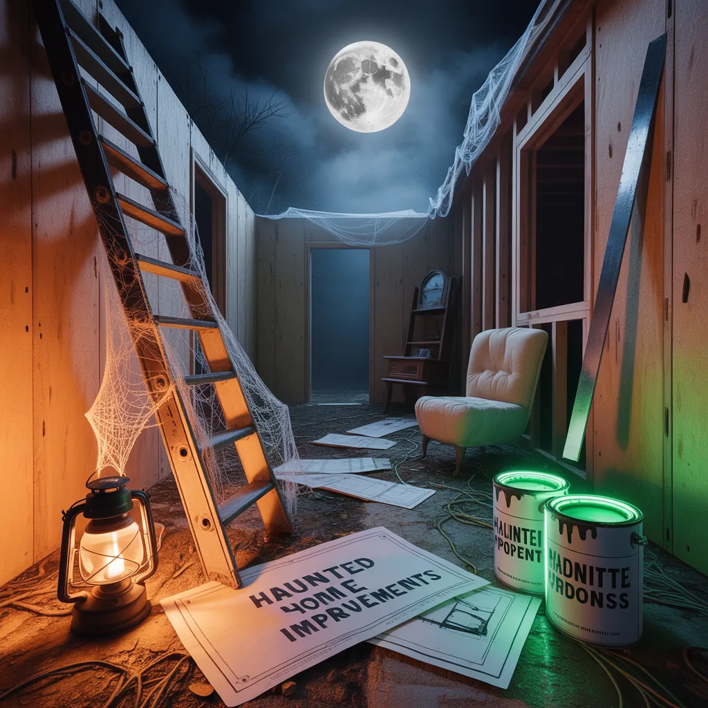 props ideas haunted trail