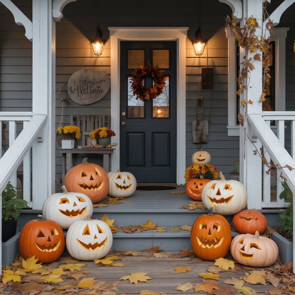 pumpkin decorating themes