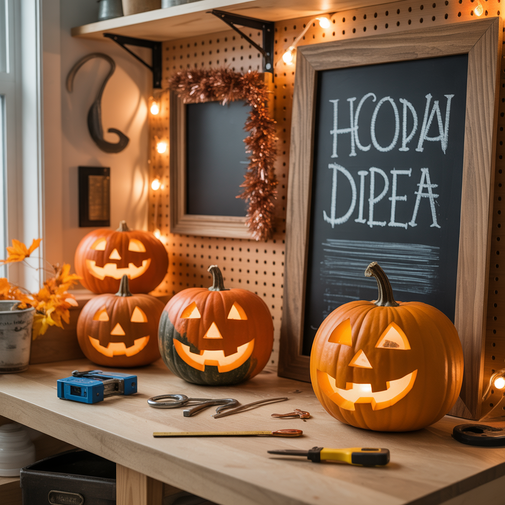 pumpkin decorating themes