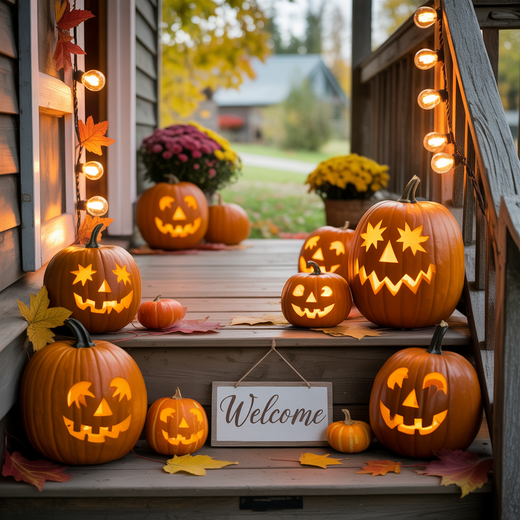 pumpkin decorating themes