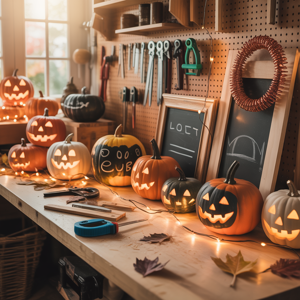 pumpkin decorating themes