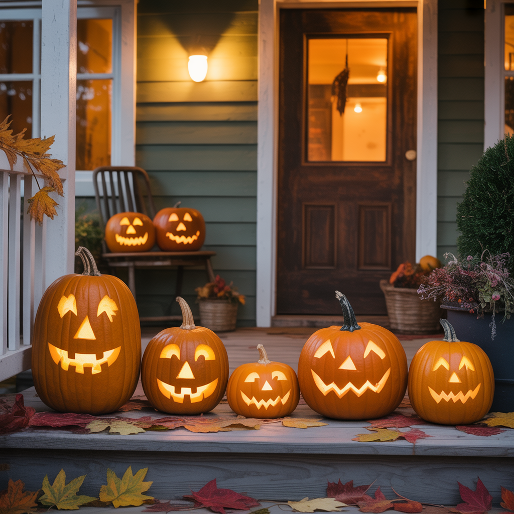 pumpkin decorating themes