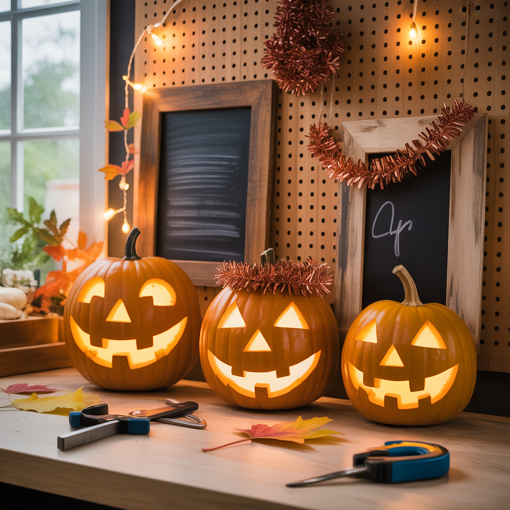 pumpkin decorating themes