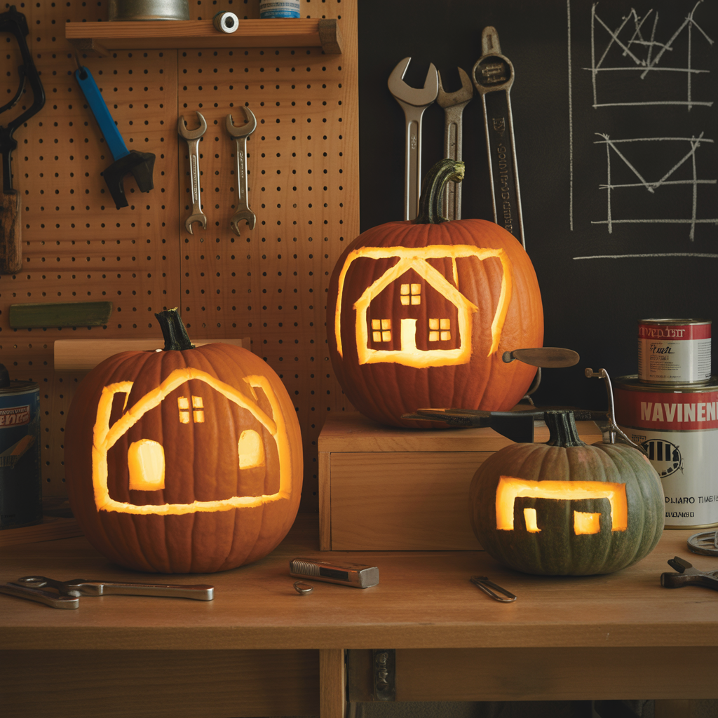 pumpkin decorating themes