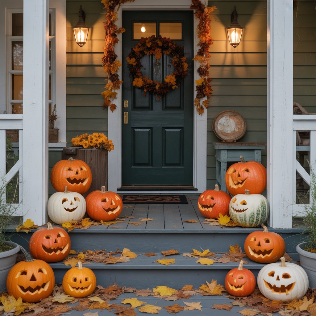 pumpkin decorating themes