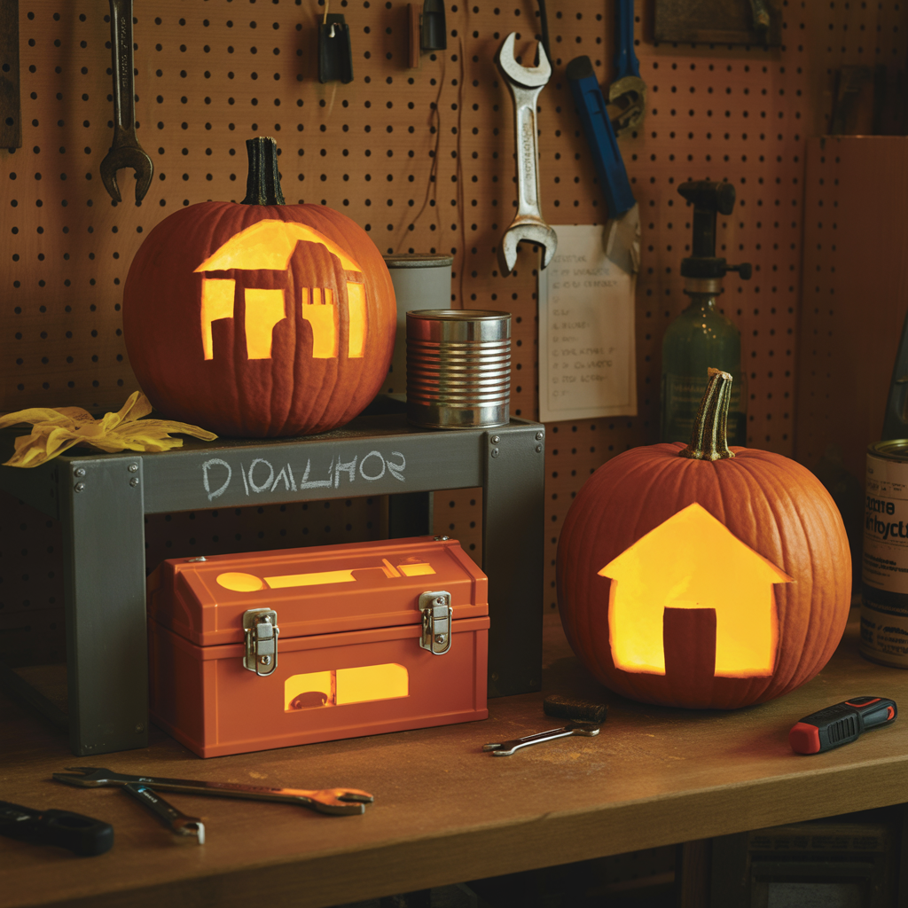 pumpkin decorating themes