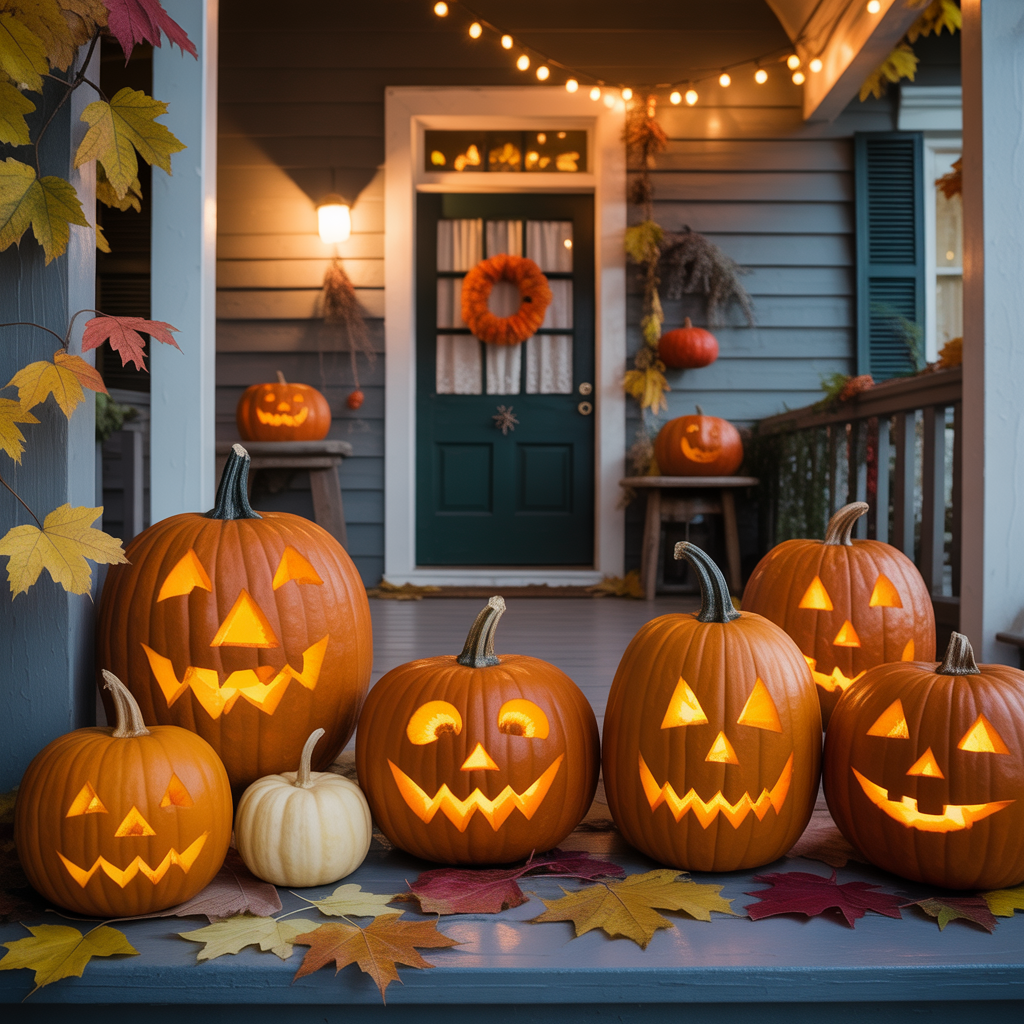 pumpkin decorating themes