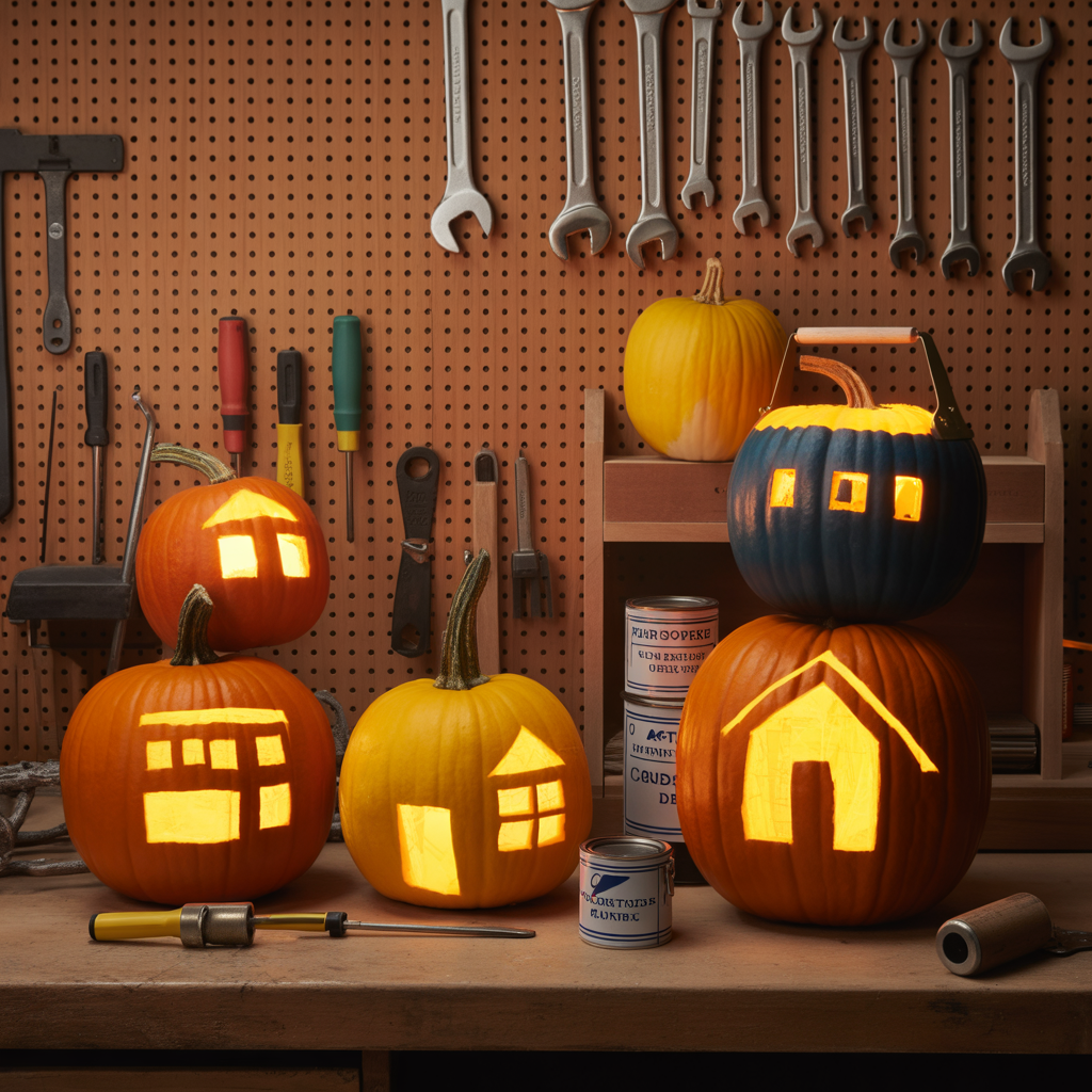 pumpkin decorating themes