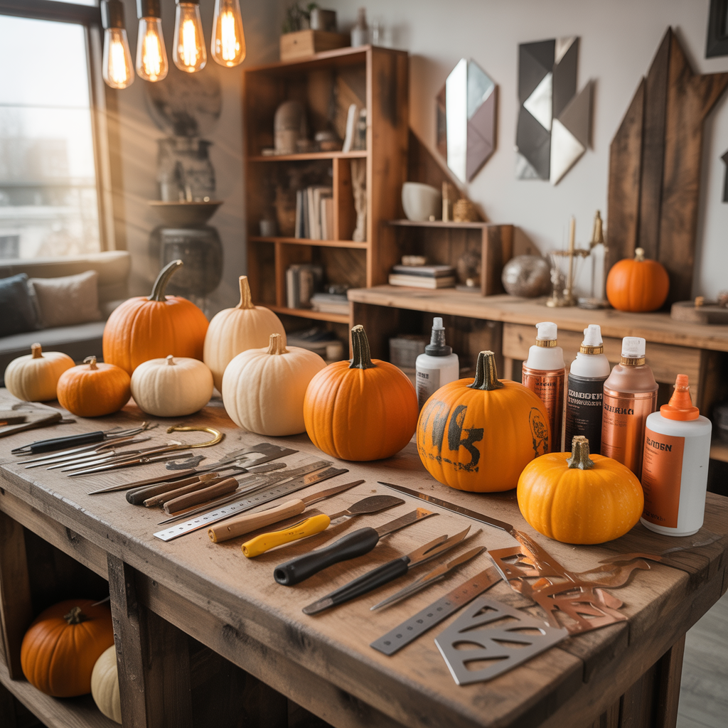 pumpkin decorating themes