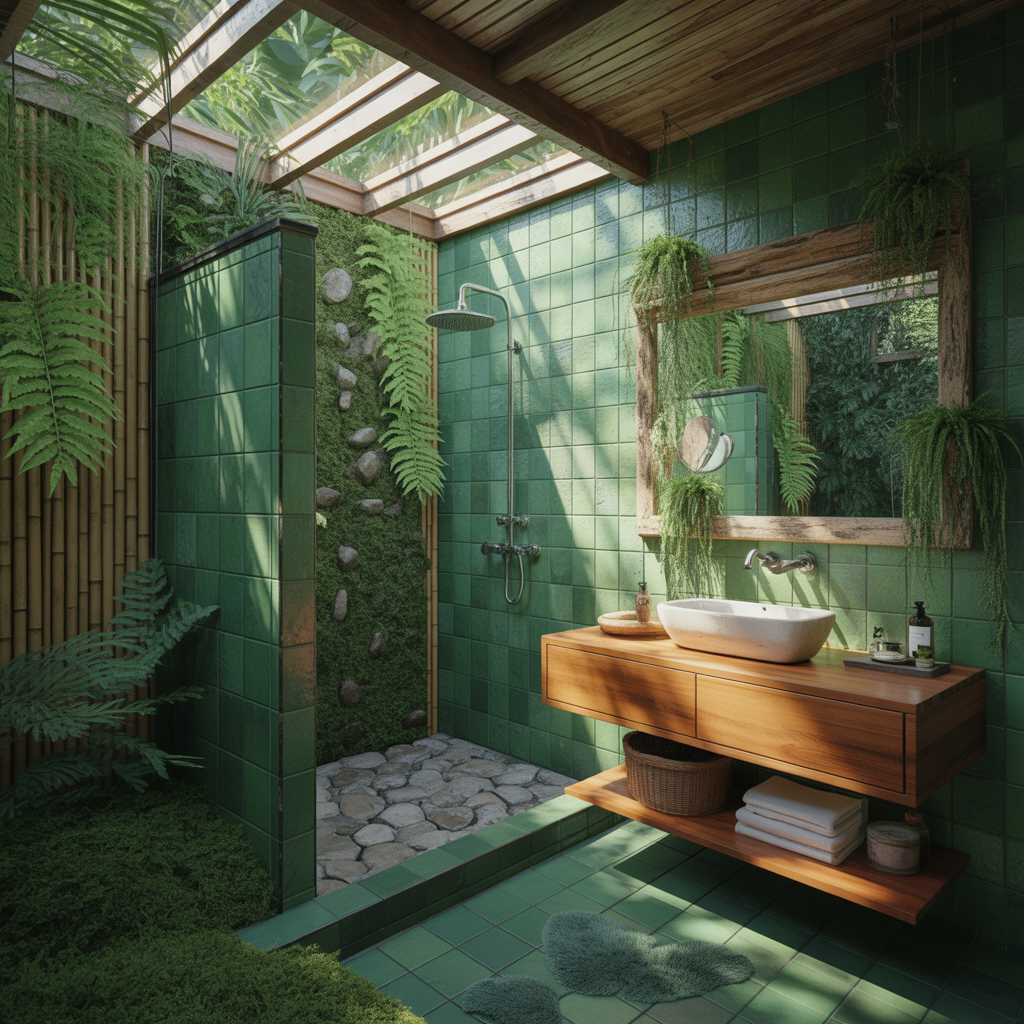 Rainforest Bathroom Ideas