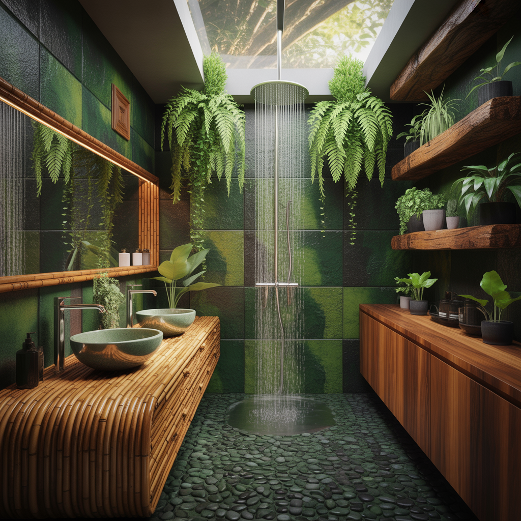 Rainforest Bathroom Ideas