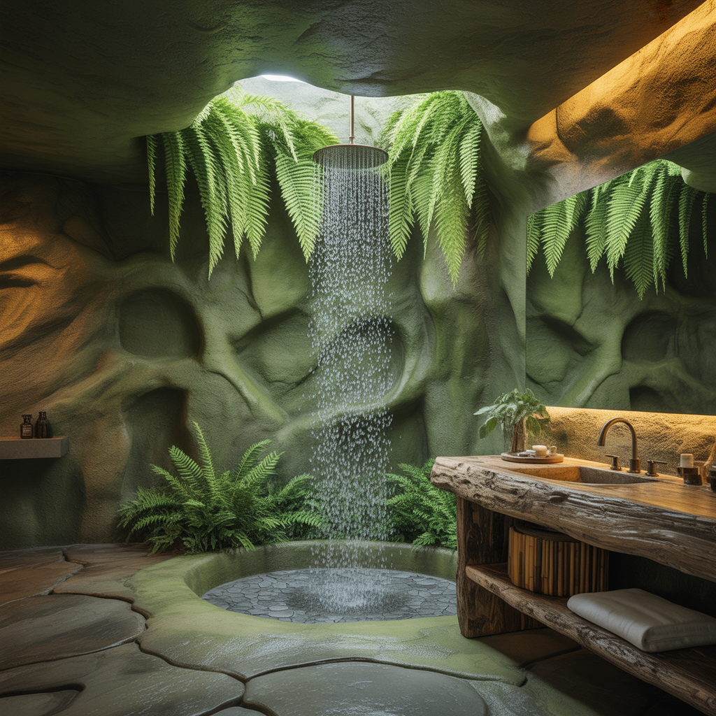 Rainforest Bathroom Ideas