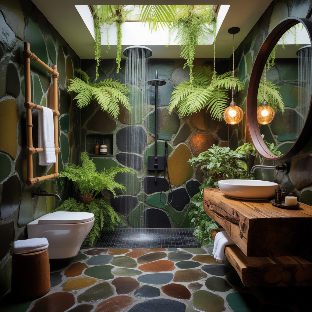 Rainforest Bathroom Ideas