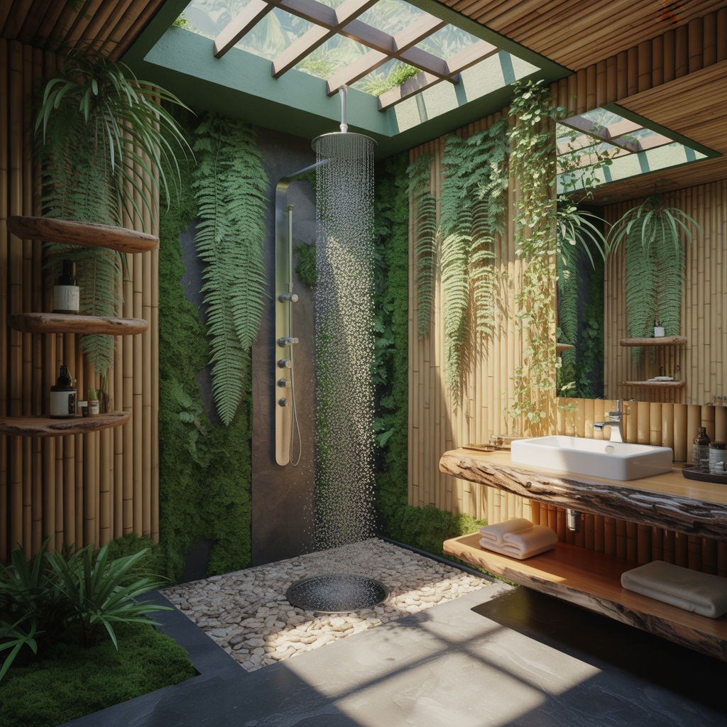 Rainforest Bathroom Ideas