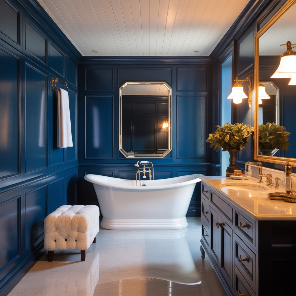 Ralph Lauren Bathroom