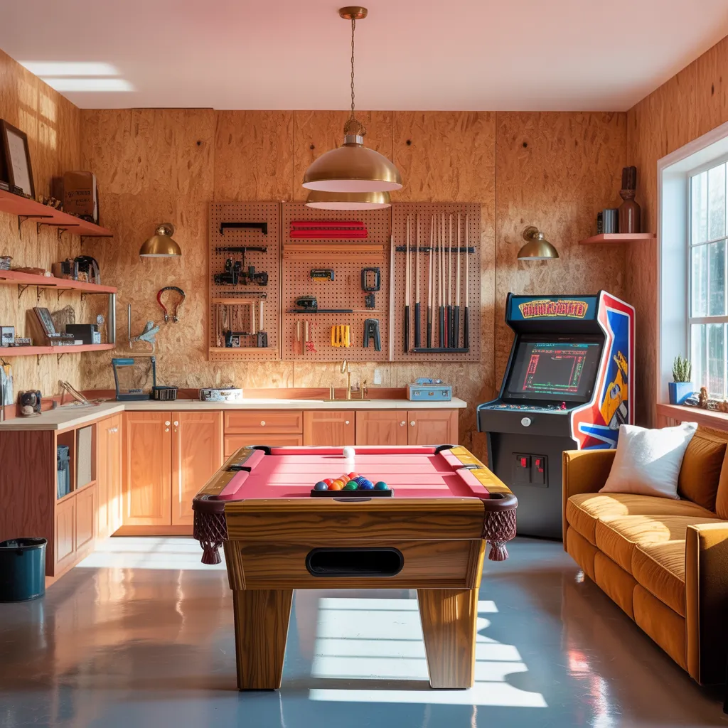 rec room idea