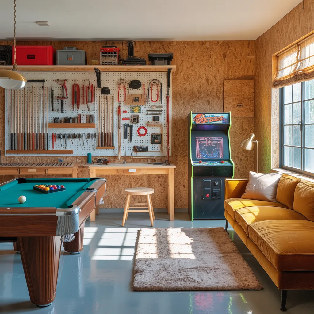 rec room idea