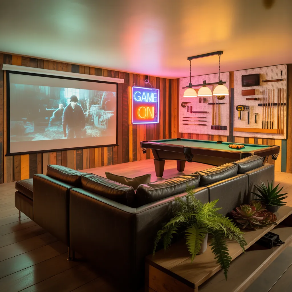 rec room idea
