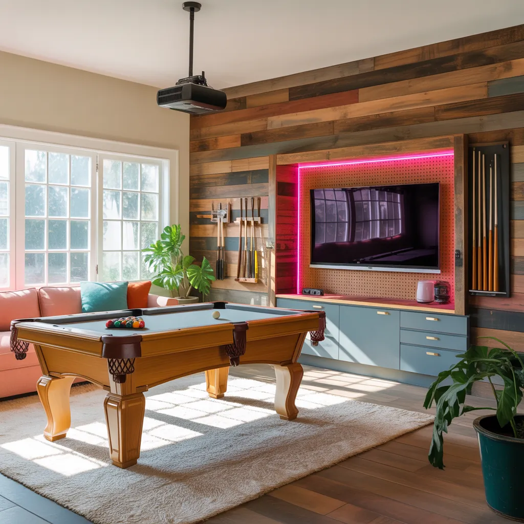 rec room idea
