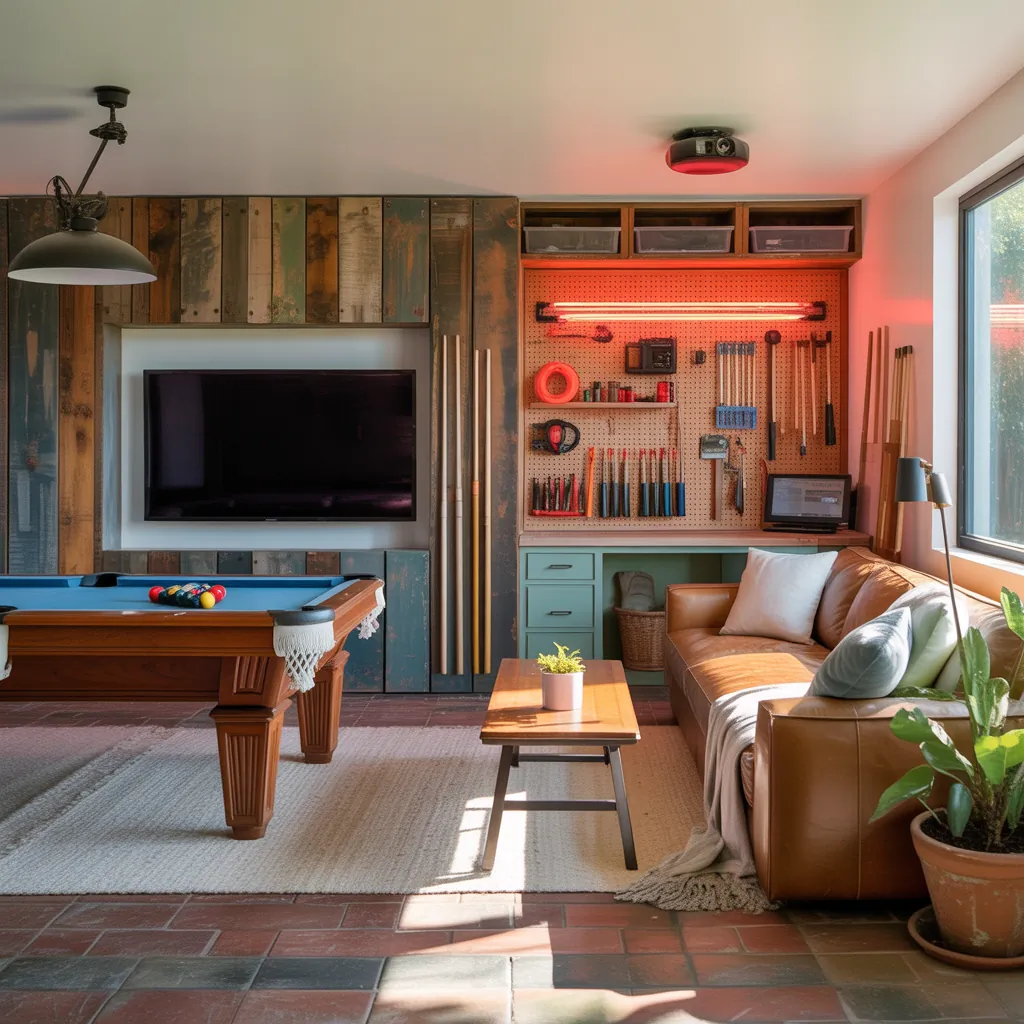 rec room idea