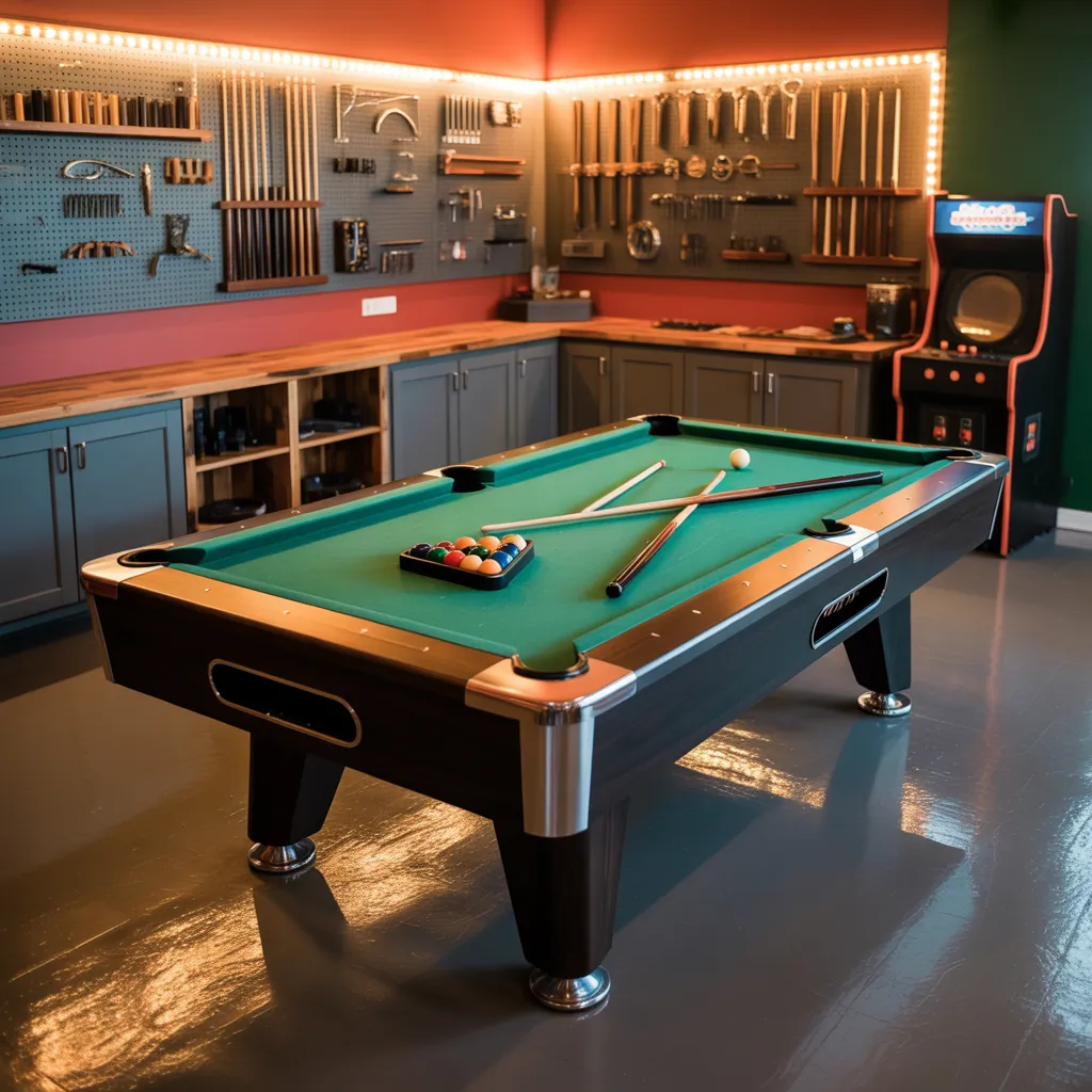 rec room idea