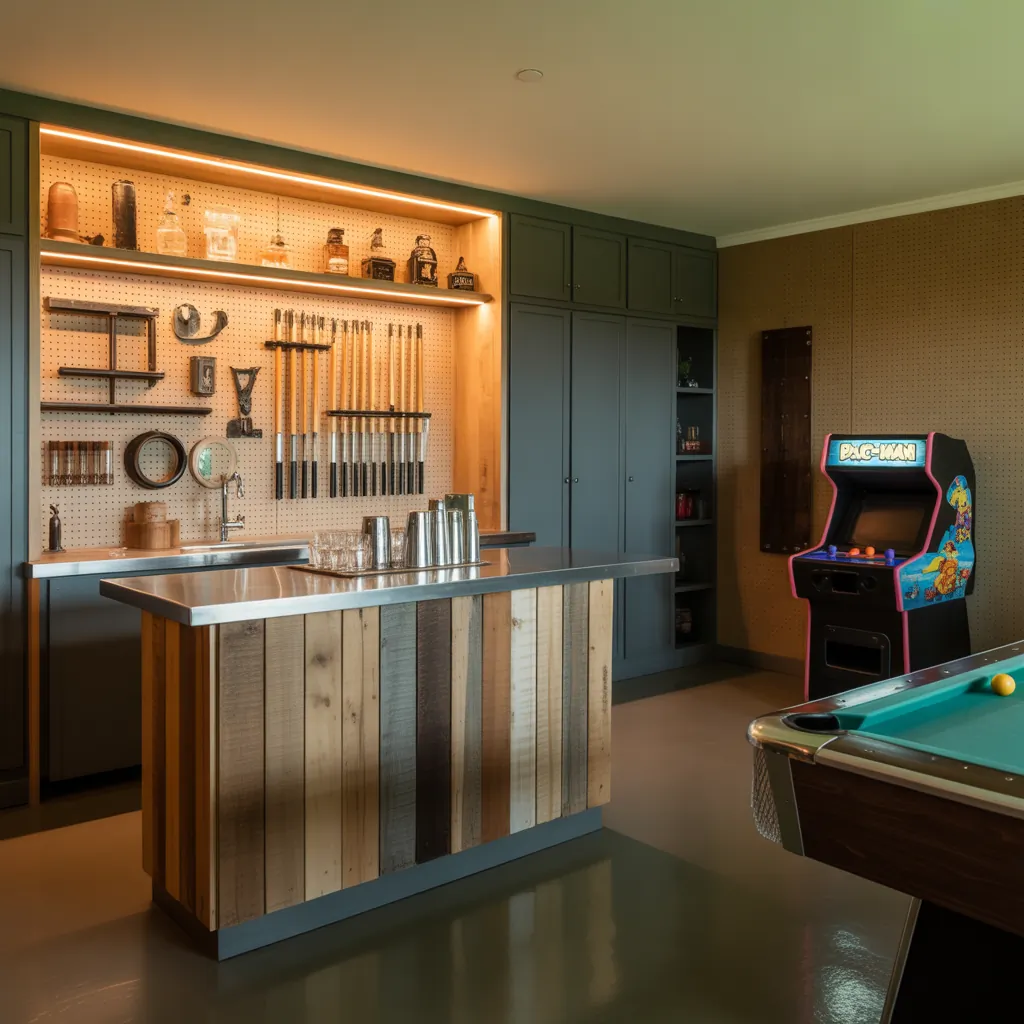 rec room idea