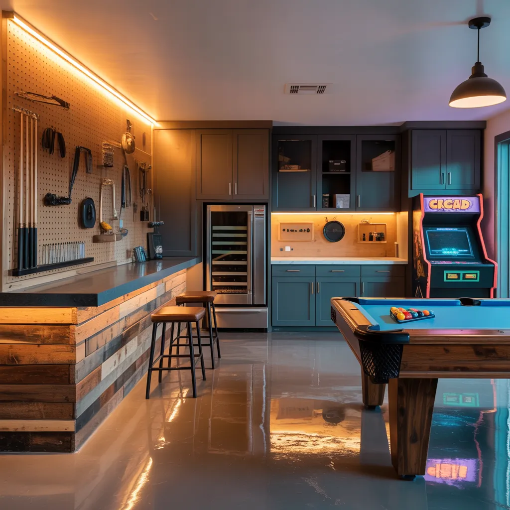rec room idea