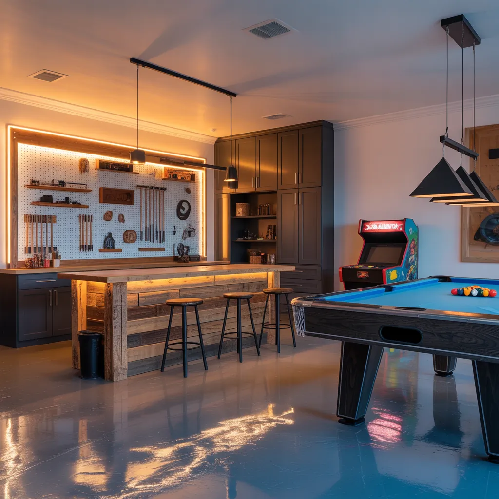 rec room idea