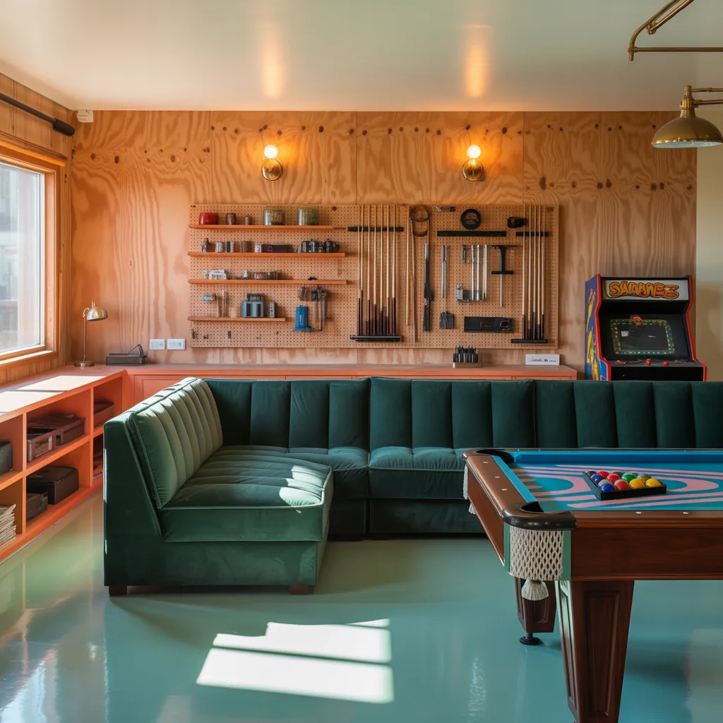 rec room idea