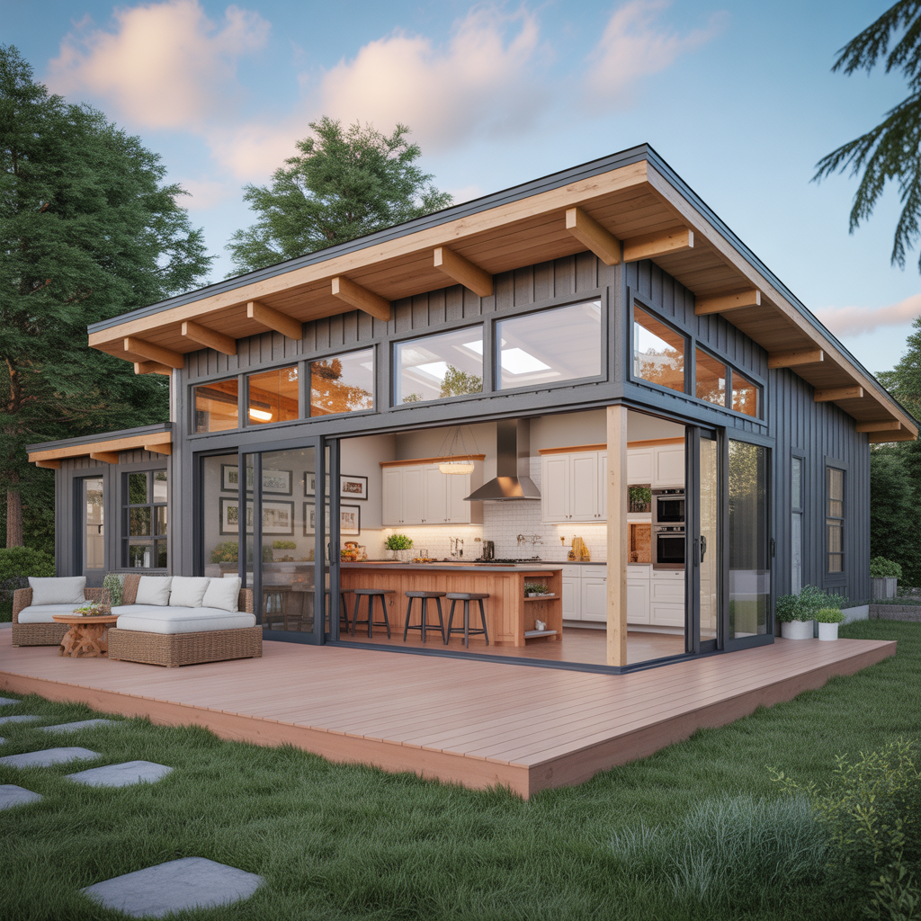 remodel ideas double wide