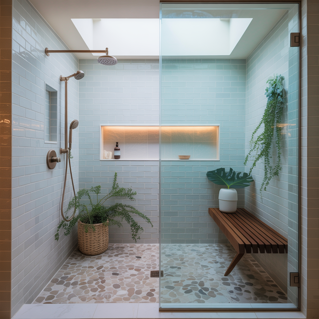 remodel ideas for showers