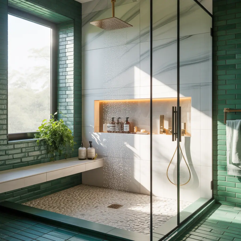 remodel ideas for showers