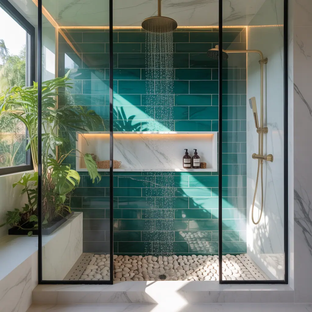 remodel ideas for showers