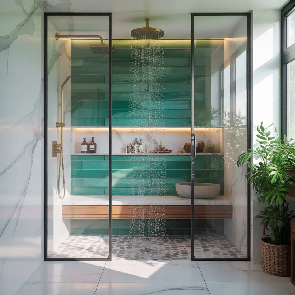 remodel ideas for showers