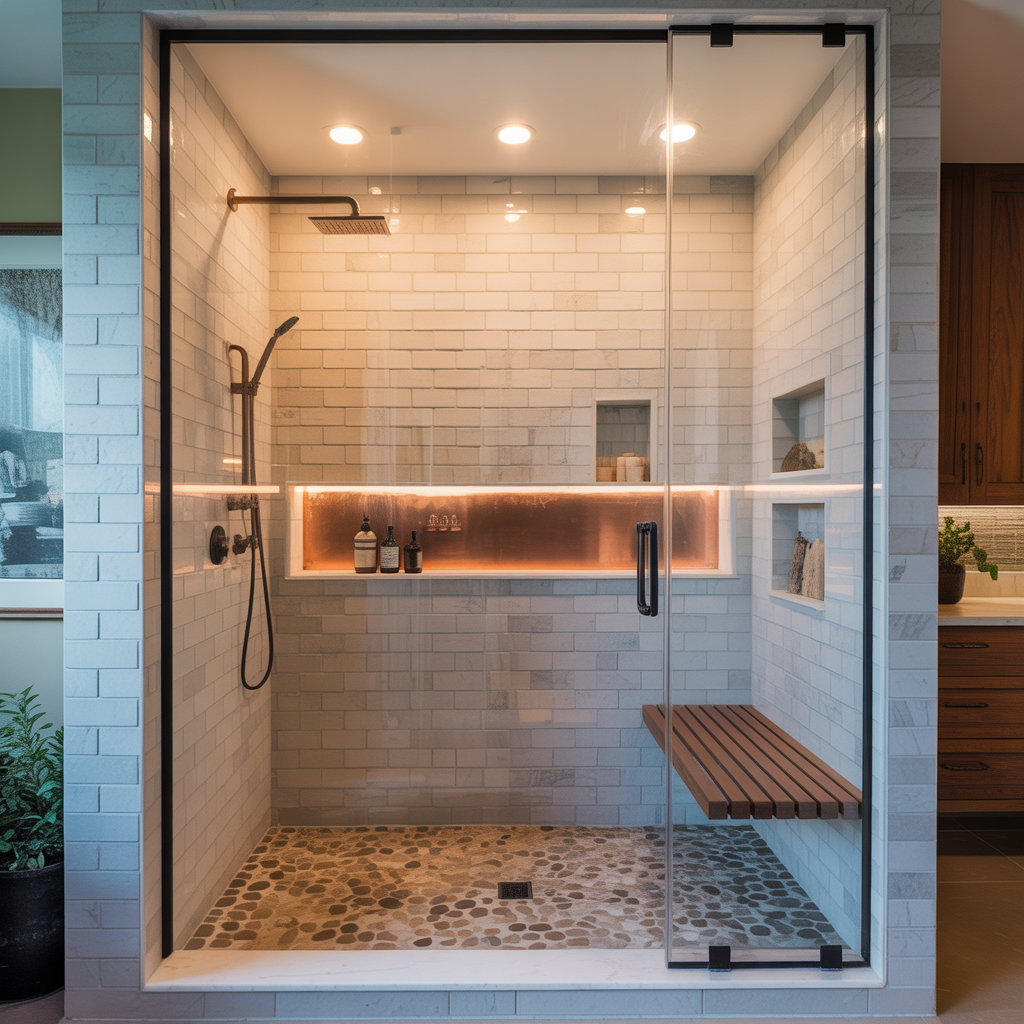 remodel ideas for showers