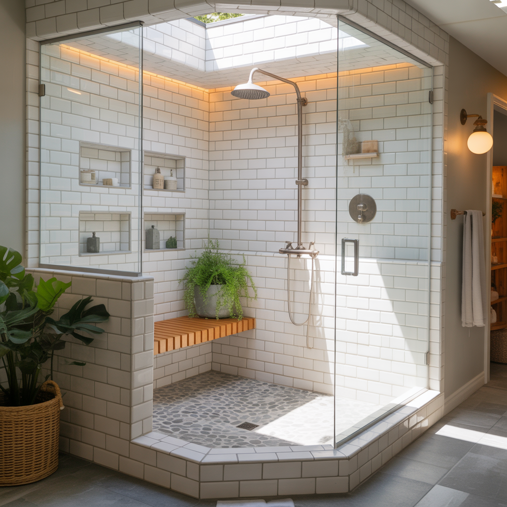 remodel ideas for showers