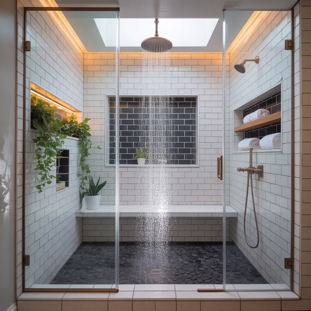remodel ideas for showers