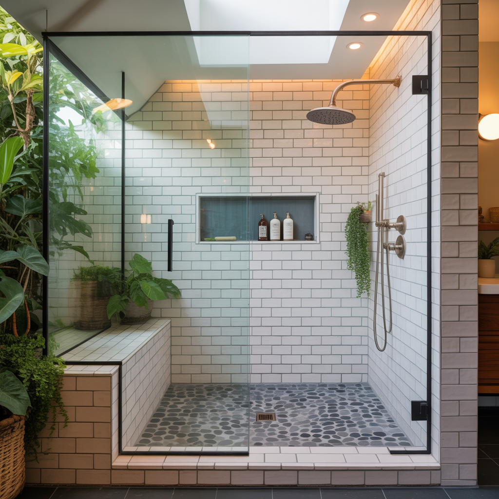 remodel ideas for showers